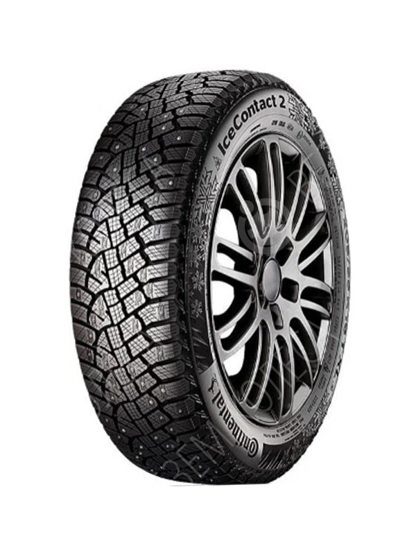 ЗимниешипованныешиныContinentalIceContact2KD225/50R1798T